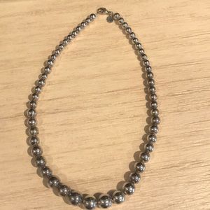 Tiffany Ball Necklace